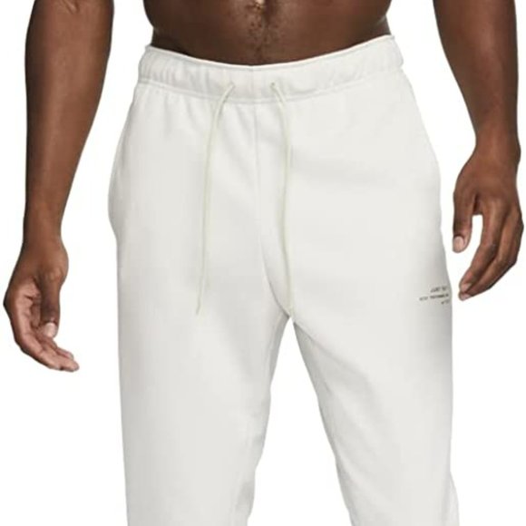 Nike Training Fleece Taper Jogger Pants (Light Bone). Brand New. Mens Size: XL - Picture 9 of 13
